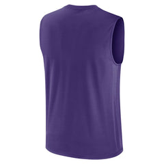 Nike Minnesota Vikings Blitz Legend Dri-FIT Muscle Tank Top Purple
