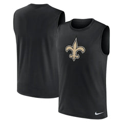 Nike New Orleans Saints Blitz Legend Dri-FIT Muscle Tank Top Black