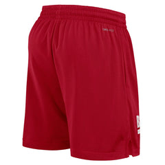 Nike Tampa Bay Buccaneers 2024 Sideline Performance Mesh Shorts Red