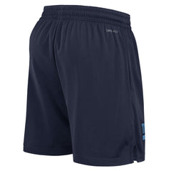 Nike Tennessee Titans 2024 Sideline Performance Mesh Shorts Navy