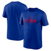 Nike Buffalo Bills Sideline Legend Performance T-Shirt Royal