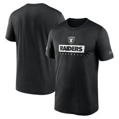 Nike Las Vegas Raiders Sideline Legend Performance T-Shirt Black