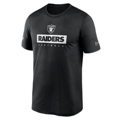 Nike Las Vegas Raiders Sideline Legend Performance T-Shirt Black