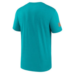 Nike Miami Dolphins Sideline Legend Performance T-Shirt Aqua