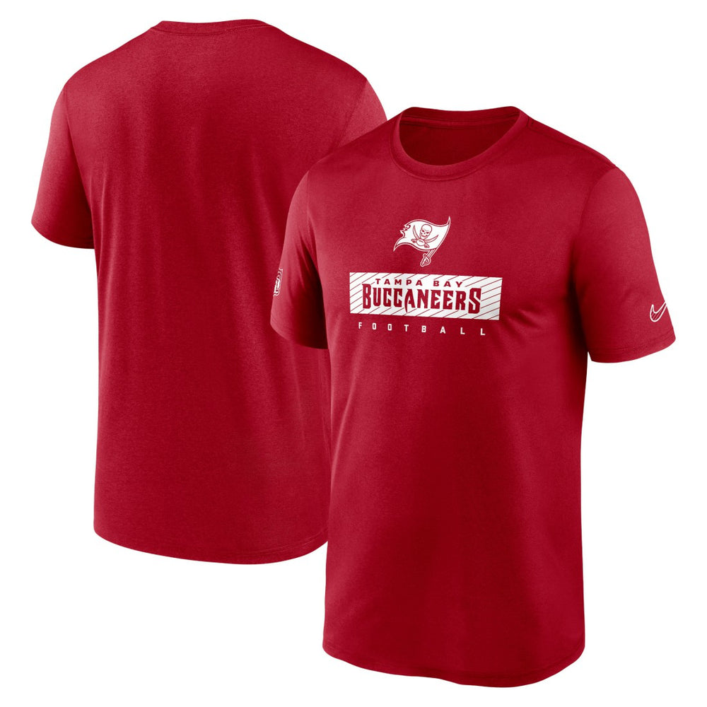 Nike Tampa Bay Buccaneers Sideline Legend Performance T-Shirt Red