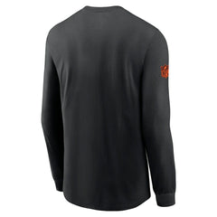 Nike Cincinnati Bengals Sideline Dri-FIT Long Sleeve T-Shirt Black