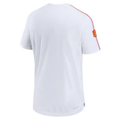 Nike Kansas City Chiefs 2024 Sideline Coach UV Performance T-Shirt White