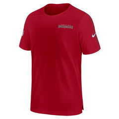 Nike Tampa Bay Buccaneers 2024 Sideline Coach UV Performance T-Shirt Red