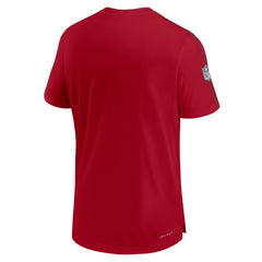 Nike Tampa Bay Buccaneers 2024 Sideline Coach UV Performance T-Shirt Red