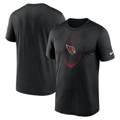 Nike Arizona Cardinals Primetime Legend Icon Performance T-Shirt Black