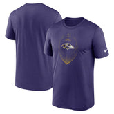 Nike Baltimore Ravens Primetime Legend Icon Performance T-Shirt Purple