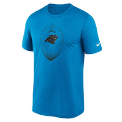 Nike Carolina Panthers Primetime Legend Icon Performance T-Shirt Blue