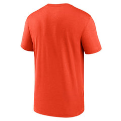 Nike Cleveland Browns Primetime Legend Icon Performance T-Shirt Orange