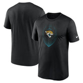 Nike Jacksonville Jaguars Primetime Legend Icon Performance T-Shirt Black