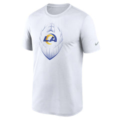 Nike Los Angeles Rams Primetime Legend Icon Performance T-Shirt White