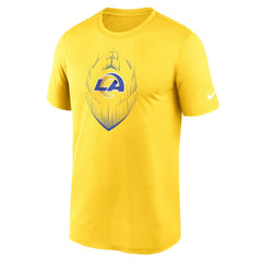 Nike Los Angeles Rams Primetime Legend Icon Performance T-Shirt Gold