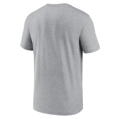 Nike New Orleans Saints Primetime Legend Icon Performance T-Shirt Heather Gray