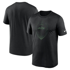 Nike New York Jets Primetime Legend Icon Performance T-Shirt Black