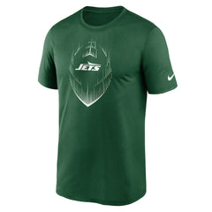 Nike New York Jets Primetime Legend Icon Performance T-Shirt Green