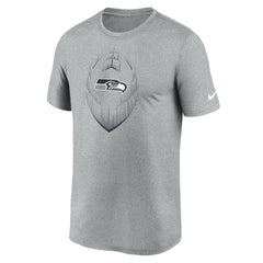 Nike Seattle Seahawks Primetime Legend Icon Performance T-Shirt Heather Gray