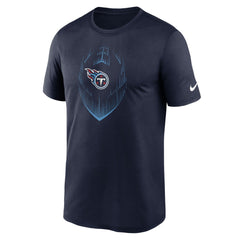 Nike Tennessee Titans Primetime Legend Icon Performance T-Shirt Navy