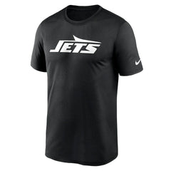 Nike New York Jets Primetime Legend Wordmark Performance T-Shirt Black