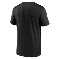 Nike New York Jets Primetime Legend Wordmark Performance T-Shirt Black