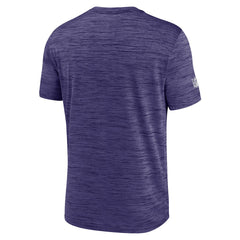 Nike Baltimore Ravens Sideline Velocity Dri-FIT T-Shirt Purple