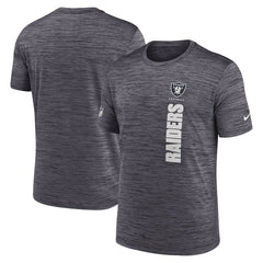 Nike Las Vegas Raiders Sideline Velocity Dri-FIT T-Shirt Black