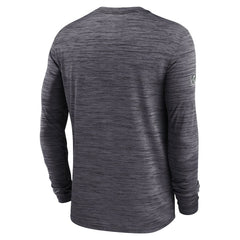 Nike Las Vegas Raiders Sideline Velocity Dri-FIT Long Sleeve T-Shirt Black