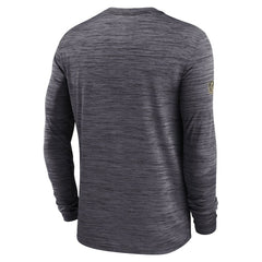 Nike New Orleans Saints Sideline Velocity Dri-FIT Long Sleeve T-Shirt Black