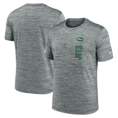 Nike New York Jets Sideline Velocity Dri-FIT T-Shirt Gray