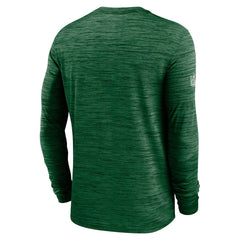 Nike New York Jets Sideline Velocity Dri-FIT Long Sleeve T-Shirt Green