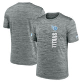Nike Tennessee Titans Sideline Velocity Dri-FIT T-Shirt Gray