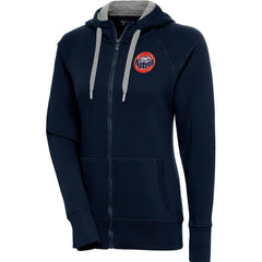 Houston Astros Antigua Women's Cooperstown Victory Full-Zip Hoodie - Navy - MLB Sale