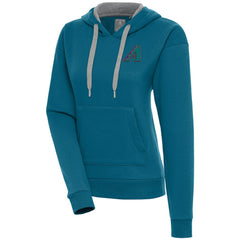Arizona Diamondbacks Antigua Women's Cooperstown Victory Pullover Hoodie - Teal - MLB Sale