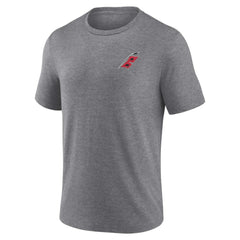 Carolina Hurricanes Winger Tri-Blend T-Shirt - Heather Gray - NHL 200500761