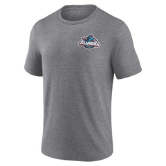 New York Islanders Winger Tri-Blend T-Shirt - Heather Gray - NHL 200500777