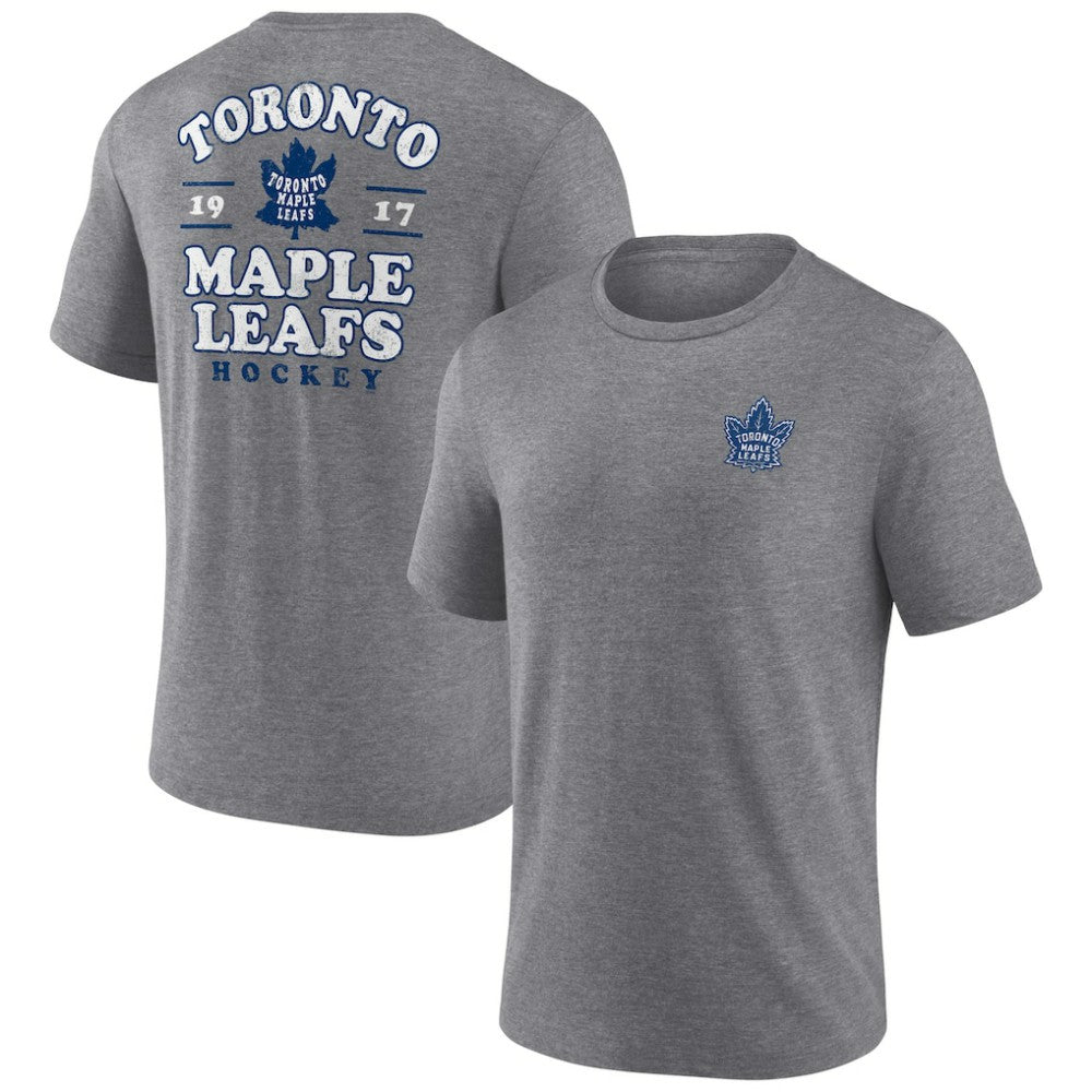 Toronto Maple Leafs Winger Tri-Blend T-Shirt - Heather Gray - NHL 200500787