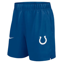 Nike Indianapolis Colts Blitz Victory Dri-FIT Shorts Royal