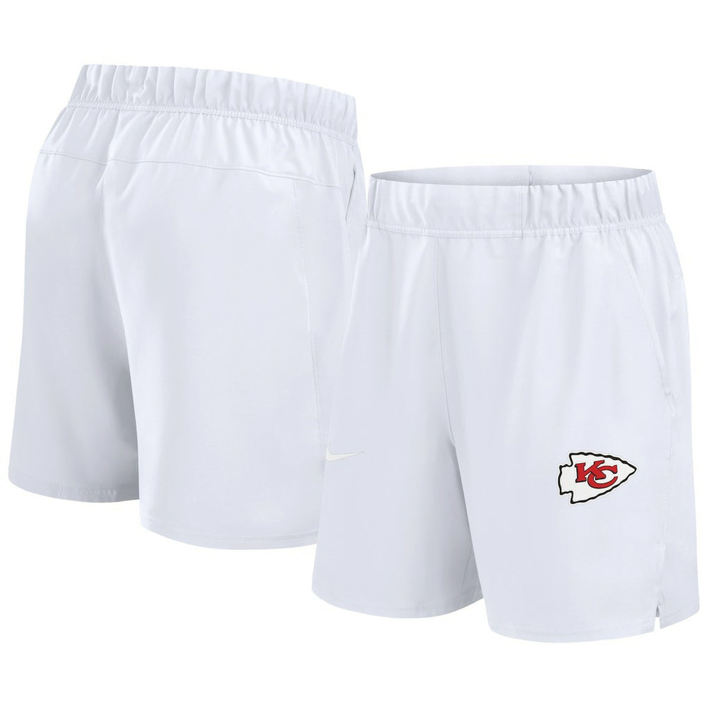 Nike Kansas City Chiefs Blitz Victory Dri-FIT Shorts White
