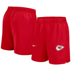 Nike Kansas City Chiefs Blitz Victory Dri-FIT Shorts Red