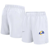 Nike Los Angeles Rams Blitz Victory Dri-FIT Shorts White