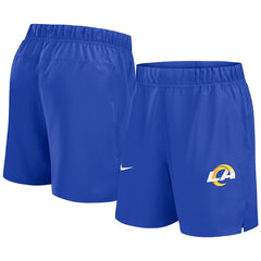 Nike Los Angeles Rams Blitz Victory Dri-FIT Shorts Royal