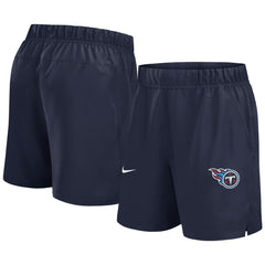 Nike Tennessee Titans Blitz Victory Dri-FIT Shorts Navy
