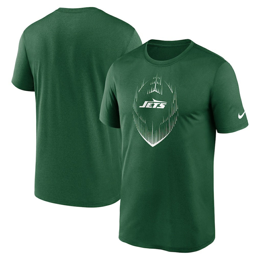 Nike New York Jets Big & Tall Blitz Legend Icon T-Shirt Green