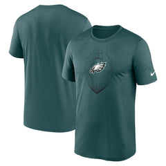 Nike Philadelphia Eagles Big & Tall Blitz Legend Icon T-Shirt Teal
