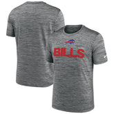 Nike Buffalo Bills Blitz Velocity Modern Dri-FIT T-Shirt Anthracite