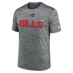 Nike Buffalo Bills Blitz Velocity Modern Dri-FIT T-Shirt Anthracite