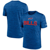 Nike Buffalo Bills Blitz Velocity Modern Dri-FIT T-Shirt Royal